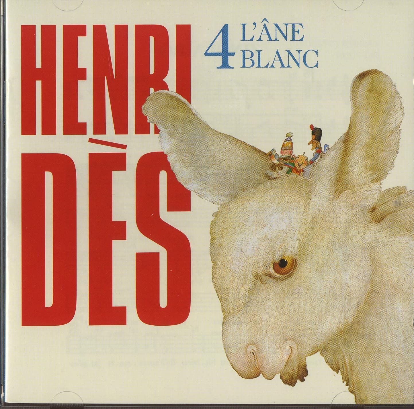 Henri Des - L'Ane Blanc Volume 4