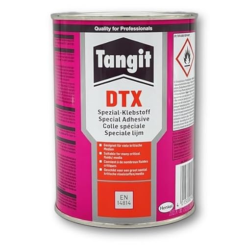 Tangit DTX Spezial-Klebstoff 500g Verklebung bei kritischen Medien PVC-U PVC-C