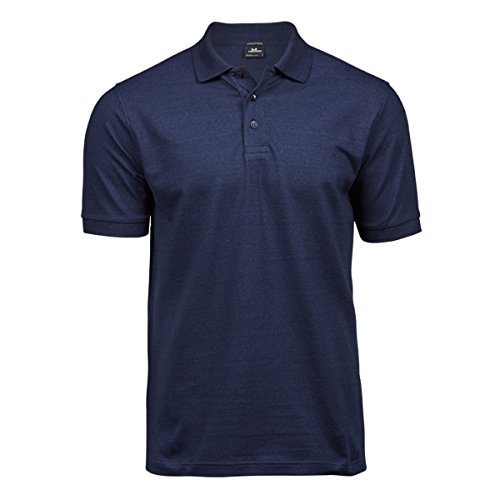 Mens Luxury Stretch Poloshirt Herren