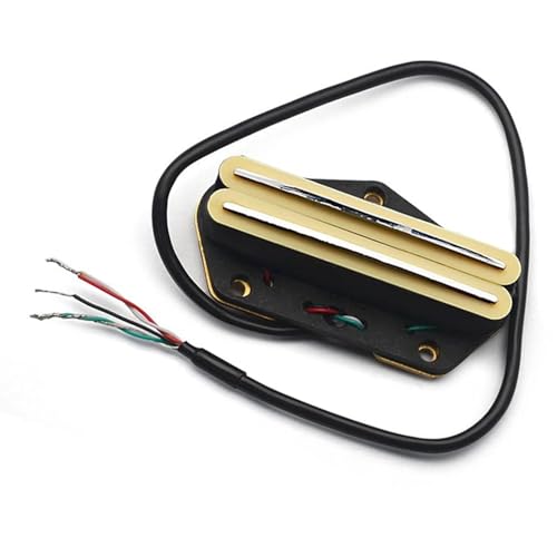 Bridge Pickup Dual Coil Bridge Pickup Dual Rail Pickup Für E-Gitarre e gitarren tonabnehmer (Color : 03)