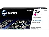 HP 212X (W2123X) Magenta Original Toner mit hoher Reichweite für HP Color LaserJet Enterprise M554, M555, M578, XL