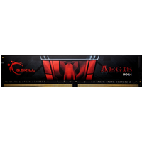 G.Skill AEGIS - DDR4 - 8 GB - DIMM 288-PIN - 3000 MHz / PC4-24000 - CL16 - 1.35 V - ungepuffert - nicht-ECC (F4-3000C16S-8GISB)