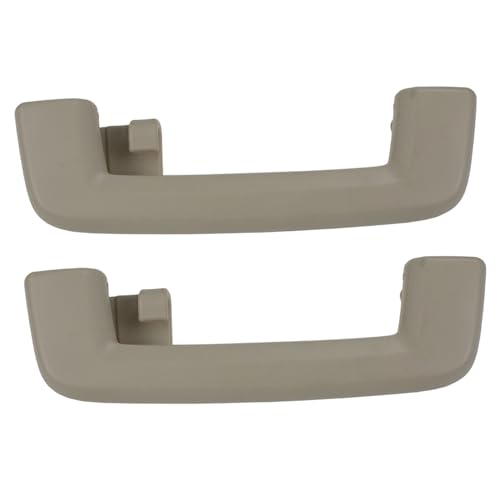 VLZUNO Auto-Innenraum-Decken-Sicherheitshandlauf Innendach-Zuggriff vorne hinten, for Land Rover, for Range Rover, for Discovery 3, for Discovery 4 Haltegriff für Autodach(1 Pair Beige Rear)