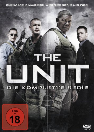 The Unit - Eine Frage der Ehre, Complete Box (19 Discs)