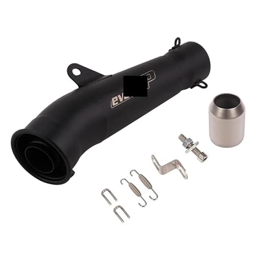 Motorrad Abgasrohr Schalldämpfer Universal-Motorrad-Auspuffrohr Ecape Modifizierter Schalldämpfer DB Killer Abnehmbar Für R3 R15 Für NMAX155 Z250 Für CRF 230 R6