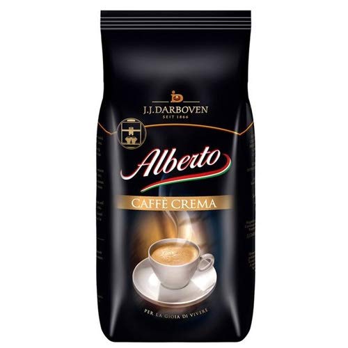 Alberto - Caffè Crema Bohnen - 4x 1kg