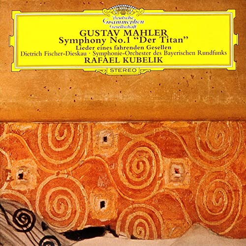 Mahler: Symphony No. 1; Lieder Eines Fahrenden Gesellen - SHM-CD