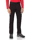 Maier Sports Oberjoch Therm, Warme Herren Wanderhose, Wasserabweisende Outdoorhose für Trekking und Hiking, PFC-frei, mTHERM light Wattierung, mSTRETCH Pro 4 & Dryprotec, Schwarz, 56 (W39/40/L32)