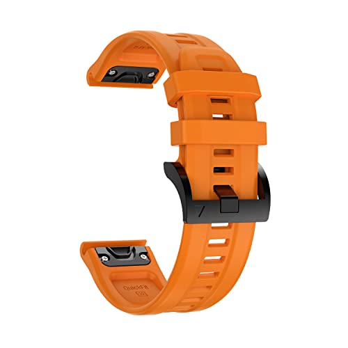 NEYENS Silikon-Smartwatch-Armbänder für Garmin Fenix 6X 6 6S Pro 5X 5 Fenix 7X 7 Epix Gen 2 VERTIX 2 Band Quick Easyfit Armband Correa, For Forerunner 945 935, Achat