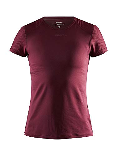 Craft Damen Training Wear Advanced Essence Short Sleeve Slim Trikots, Rio, XL