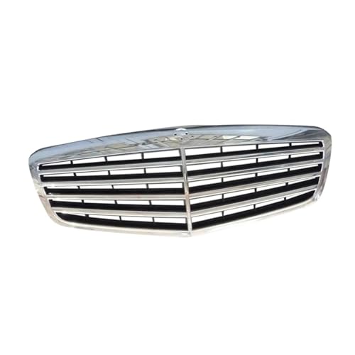 Kühlergitter Für Benz Für S-Klasse W221 2010 2011 2012 2013 Kühlergrill 2218800483 Mesh-Entlüftungsloch Haubenverkleidung Reparaturteile Auto Front Gitter