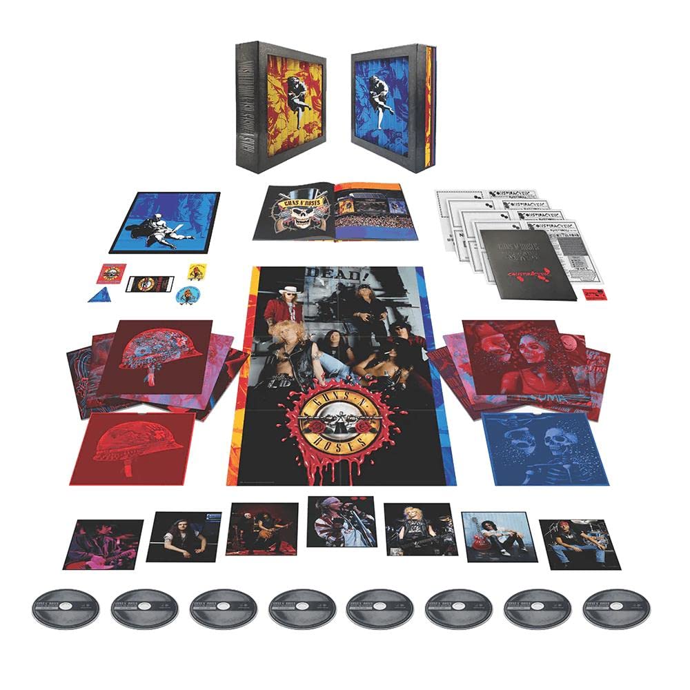 Use Your Illusion (Ltd. Super Deluxe 7CD + Blu-ray)