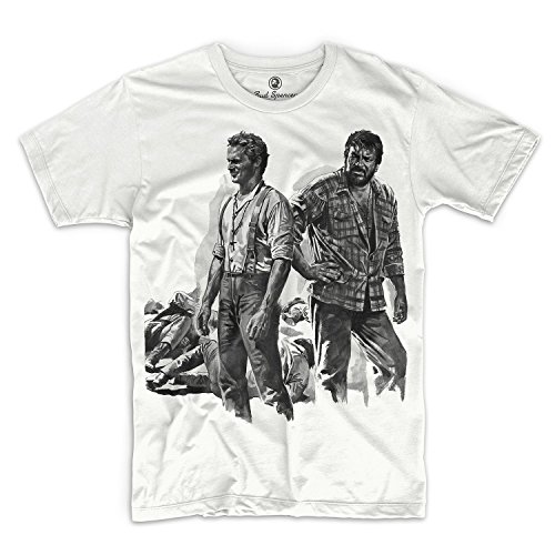 Bud Spencer - Zwei Himmelhunde auf dem Weg zur Hölle - T-Shirt, Weiß, 3XL