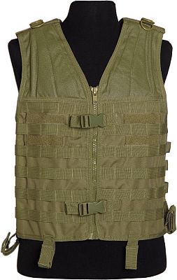 Mil-Tec MOLLE Carrier Vest Olive