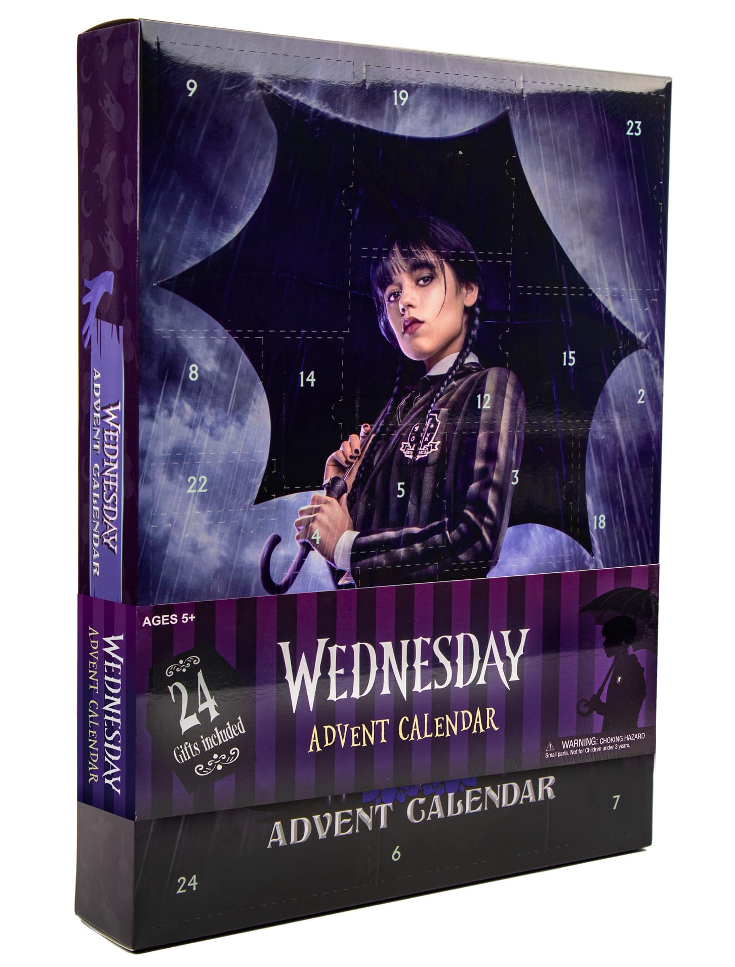 Cinereplicas Wednesday- Wednesday Addams Adventskalender - Offizielle Lizenz