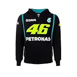 Valentino Rossi Sweatshirt Petronas Yamaha,Junge,6/7,Schwarz