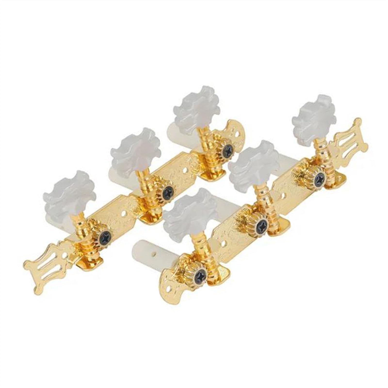 Strings Tuning Pegs Mechaniken Für Gitarre 2 stücke Klassische Gitarre String Tuning Pegs Tuner Mit 8 Schrauben Kopf Knöpfe Guitarra Teile Zubehör