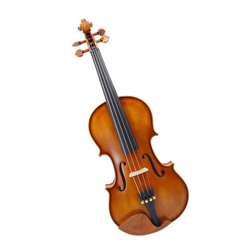 Geige Handgefertigte akustische Violine aus massivem Holz, fortgeschrittene professionelle Leistung für männliche und weibliche Prüfungsgeige (Color : 3/4)