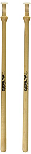 Regal Tip® CP-635SG Hard Rock Maple Ersatzgriffe für alle Saul Goodman Paukenschlägel (2 Stück)