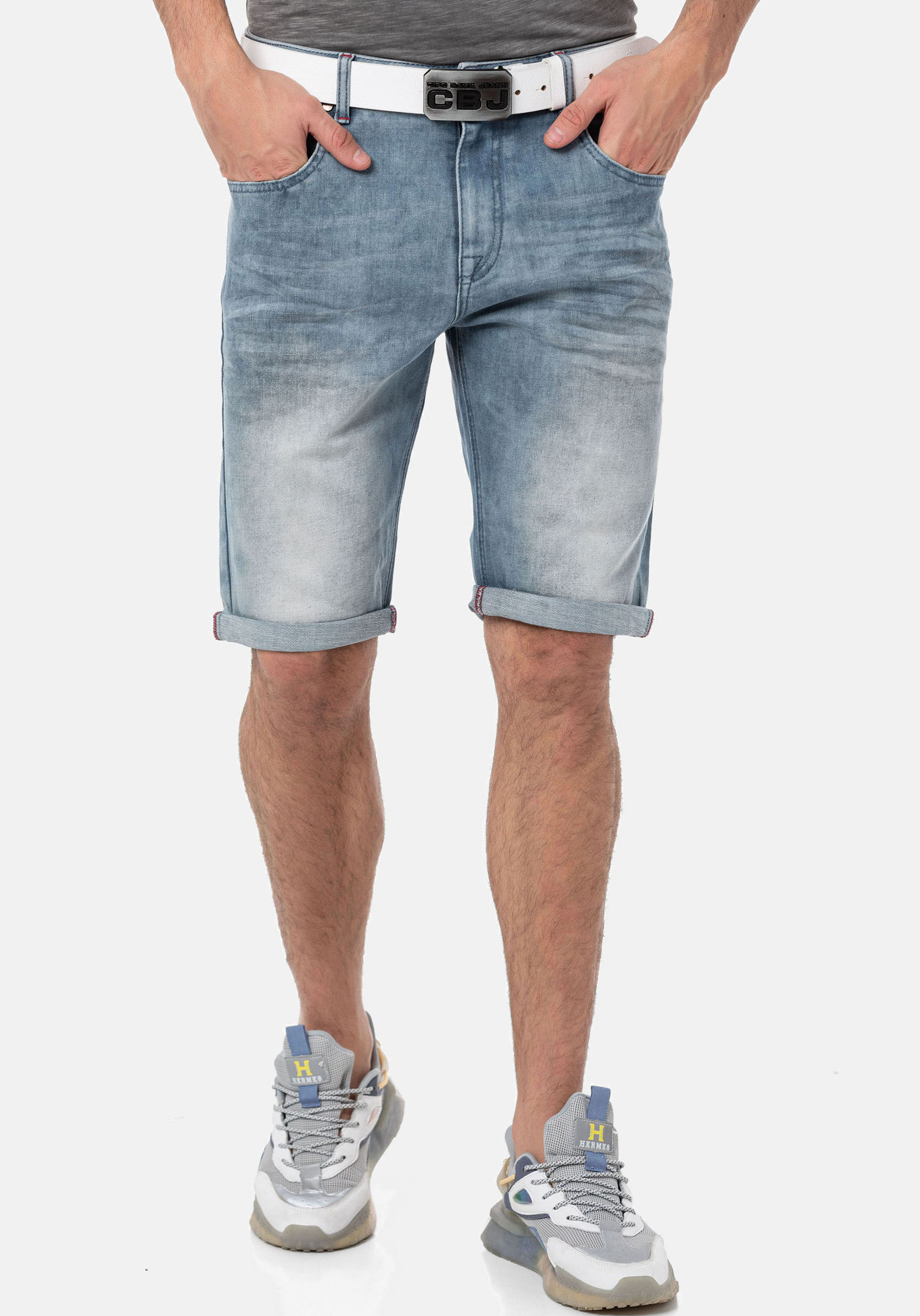 Cipo & Baxx Jeansshorts 2