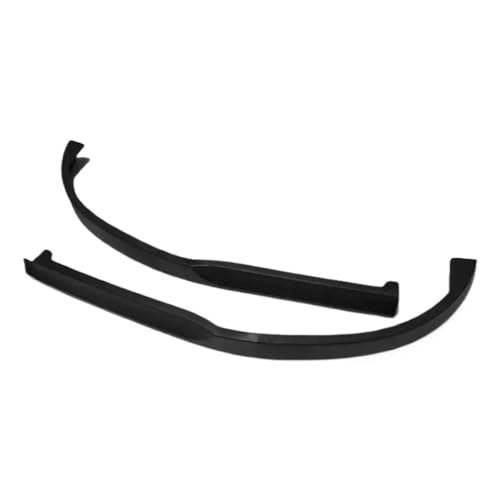 Frontspoiler Lippe Für Opel Für Vectra A 1988-95 2 Stück Frontstoßstange Lip Body Kit Autozubehör Sport Spoiler Splitter Diffusor Stoßstange Außenteile Frontstoßstange Spoiler(Schwarz)