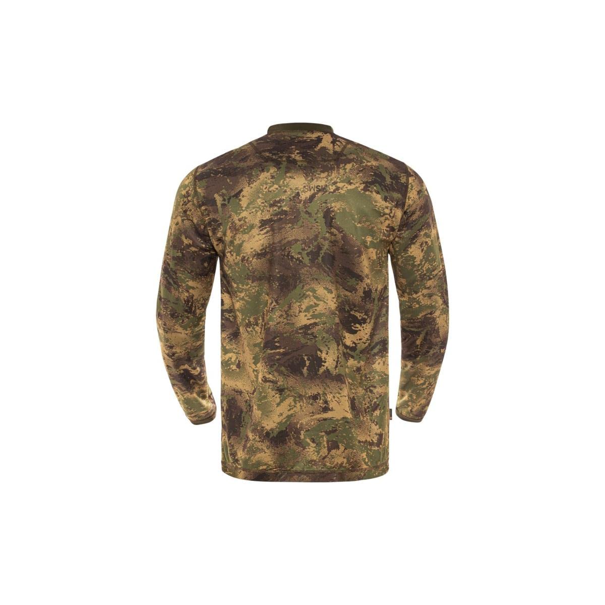 Härkila Deer Stalker Camo Langarmshirt, AXIS MSP®Forest green Gr. XXL