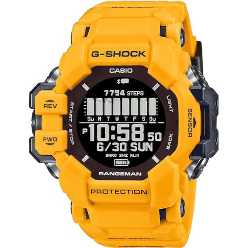 G-Shock Multifunktions-Armbanduhr für Herren, trendy, Artikelnummer GPR-H1000-9ER