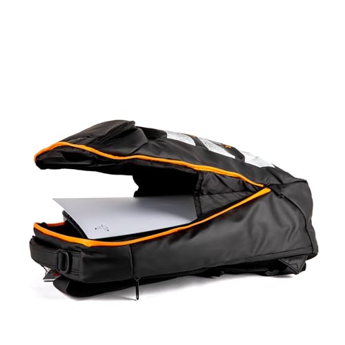 Konix Naruto Laptop- und Spielen-Computer-Rucksack, 27 L, Schwarz