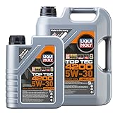 LIQUI MOLY Motoröl Top Tec 4200 5W-30 5 Liter & 1 Liter | 6 Liter Motoröl Set