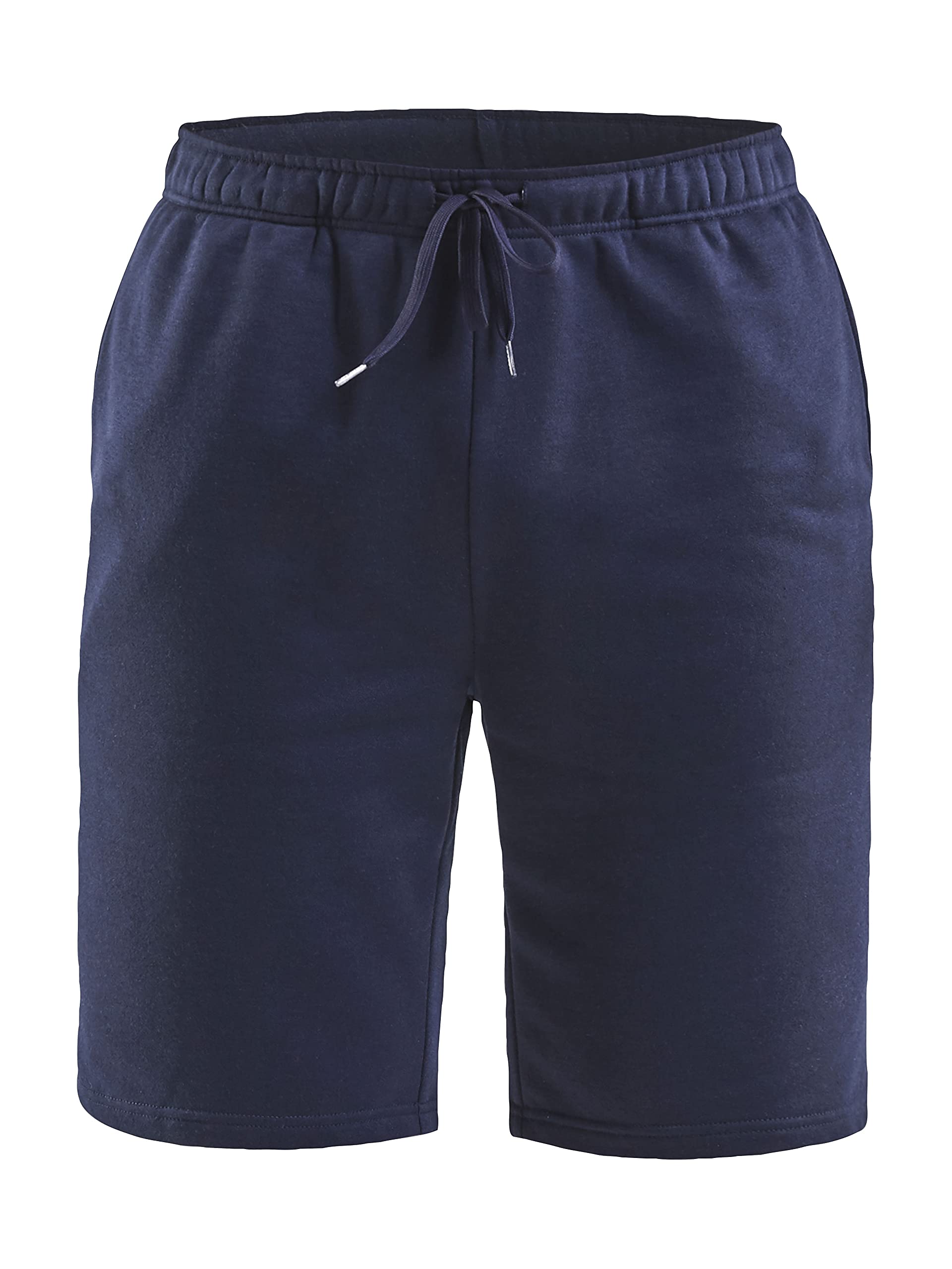 Craft Community Herren Sweatshorts | Größe XL | Navy | Trainingshose | Jogginghose | Sporthose | Freizeithose | 40°C Wäsche | Mikrofaser-Baumwolle-Mix | Kurze Hose