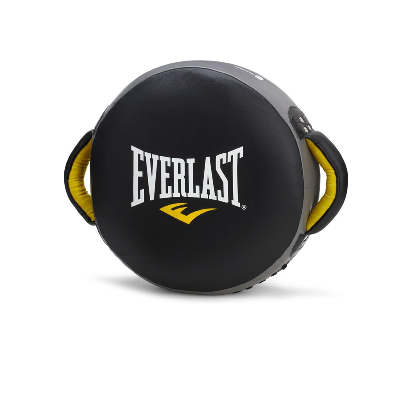 Everlast Unisex – Erwachsene Punch Shield Leather Box Equipment, Schwarz, Einheitsgröße EU