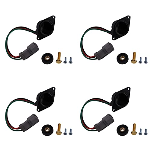 SICOSALT 4X für Club Car Geschwindigkeit Sensor für ADC Motor Club Car IQ und Präzedenzfall 1027049-01 102265601 mit Magnet Geschwindigkeit Sensor