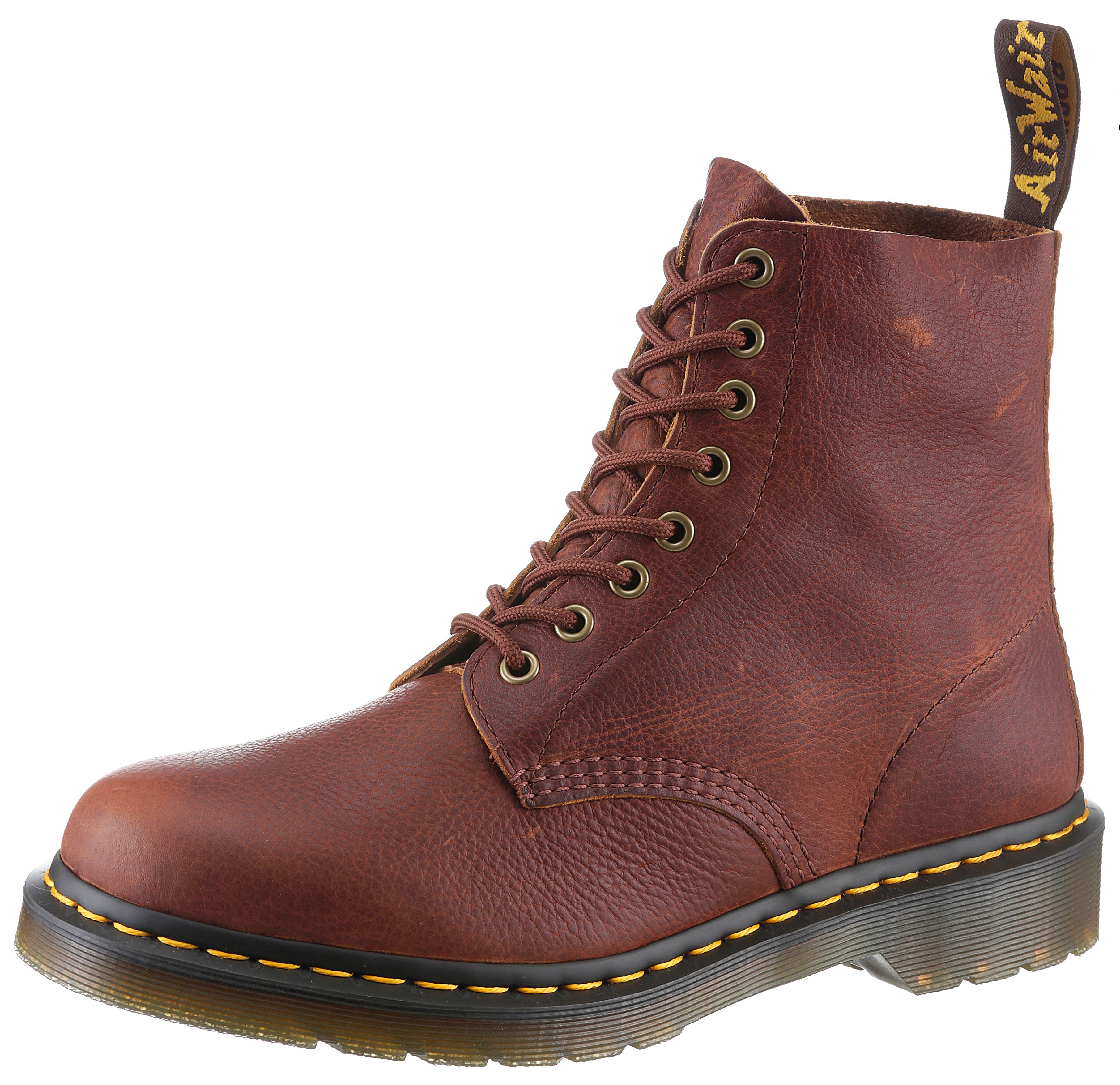 DR. MARTENS Schnürstiefel "1460", Plateaustiefel, Schnürboots, Chukka Boot mit Blockabsatz