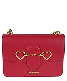 Love Moschino damen Schultertasche fuchsia