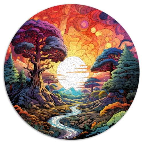 Puzzle für Puzzle Majestic Scenery Puzzle für Erwachsene 1000 Teile 26,5x26,5 Zoll Puzzle Wanddekoration einzigartiges Herausforderungsspiel