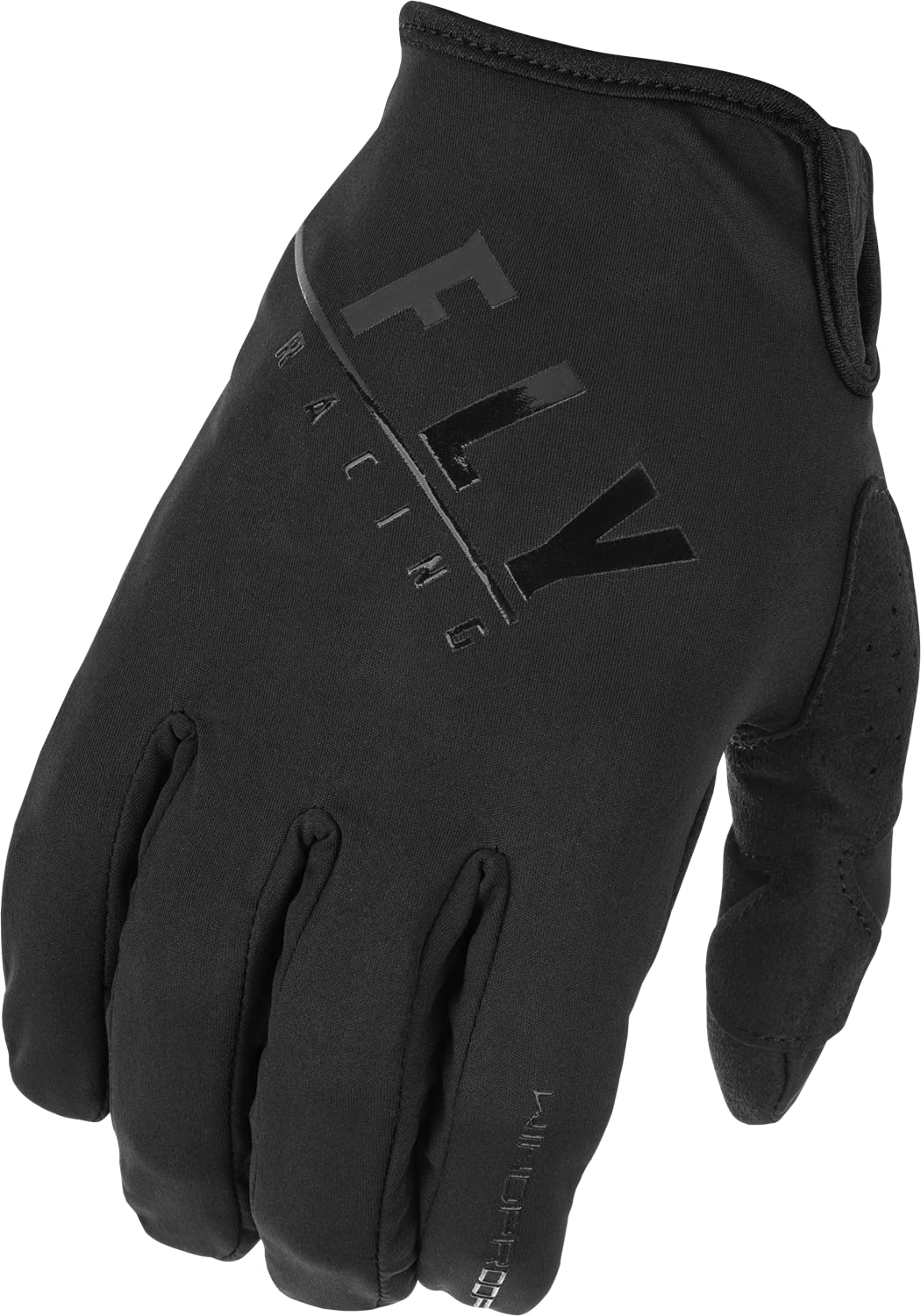 Fly Racing 2022 Winddichte Lite Handschuhe (Schwarz, XS)