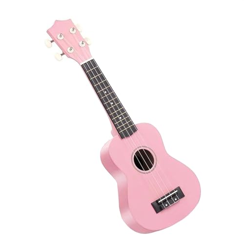 21 Zoll Kohlefaser-Ukulele, Mehrfarbig, 4 Saiten, Hawaiianische Ukulele-Gitarre Für Studenten Ukulele Einsteiger Kit (Color : D)