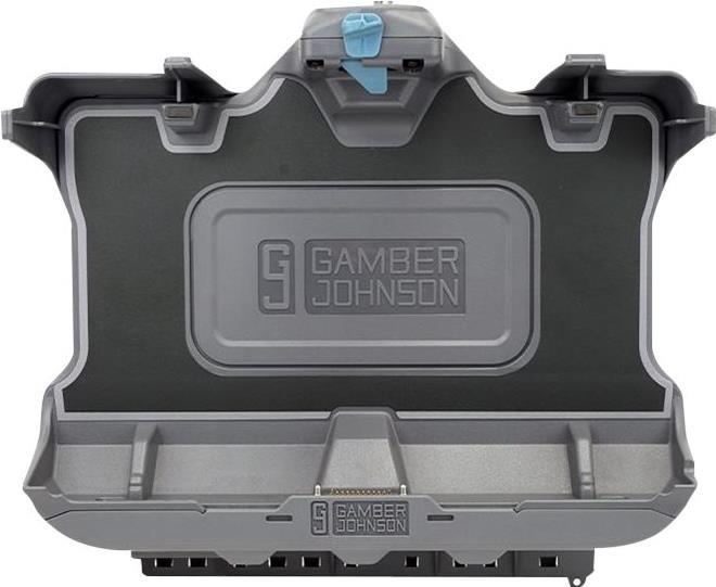 Gamber-Johnson Vehicle Docking Station, TRI RF - Dockingstation - VGA, HDMI - GigE - für Getac F110 G5, F110 G6