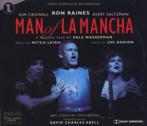 Man of La Mancha (Original Cast 2000 Covent Garden Music Festival) Cast Recording edition (2001) Audio CD