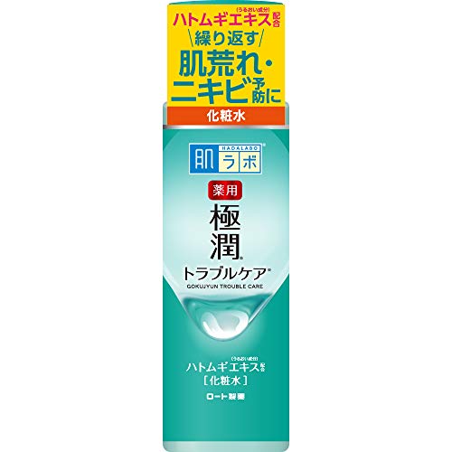 Hadalabo JAPAN Skin Institute medicinal Gokujun skin conditioner 170mL (Quasi-drug)