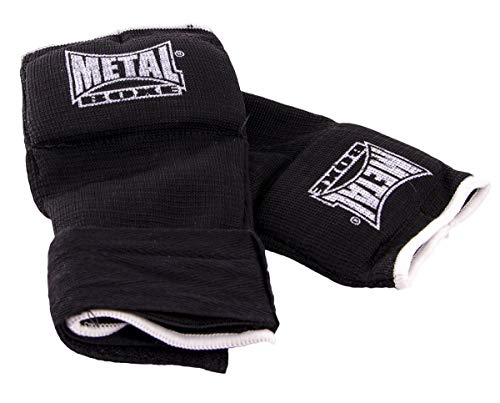 METAL BOXE Max unter Handschuhe schwarz schwarz Sénior