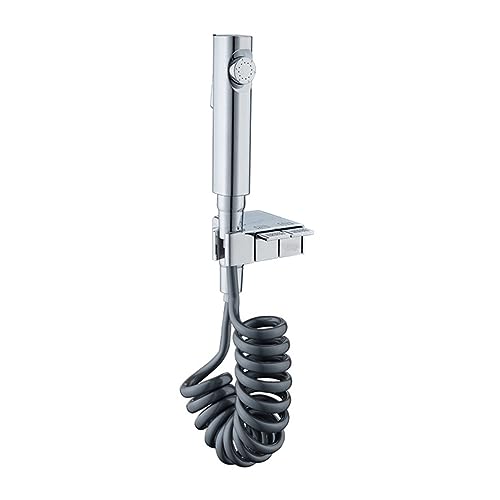 Yunnaty Multifunktions-Toilettenbidet-Duschhahn Handheld-Bidet-Toilettenbrause-Set Massiver Messing-Wasserhahn Kaltwasser-Toilette Langlebig Einfach zu Installieren Einfach zu Bedienen B