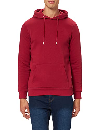 LTB Jeans Herren Zakobi Kapuzenpullover, Rhubarb 12377, L