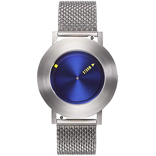 Storm Herrenuhr Revon Blue 47454/B Edelstahl Milanaiseband