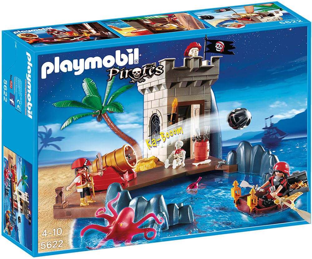 PLAYMOBIL Club Piraten Set.