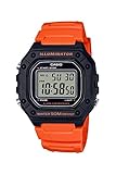 Casio Herren Digital Quarz Uhr mit Harz Armband 4549526192791