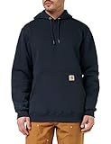 Carhartt, Herren, Weites, mittelschweres Sweatshirt, Marineblau neu, S