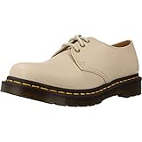 Dr. Marten's 1461 Original, Unisex-Erwachsene Schnürschuhe, Pergament Beige Virginia 24256292, 39 EU