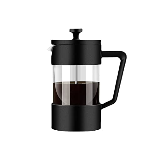 350/600/1000 Französische Filterkaffeemaschine Verdicktes Glas Kaffeepresse – Espresso – Kunststoff Kaffeekanne Für Camping Café –