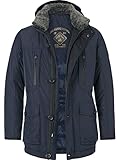 Jan Vanderstorm Herren Funktionsjacke Botulfr dunkelblau L - 54